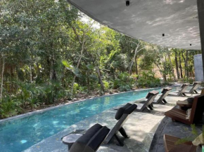 tribu 204 Jungle experience ambience
